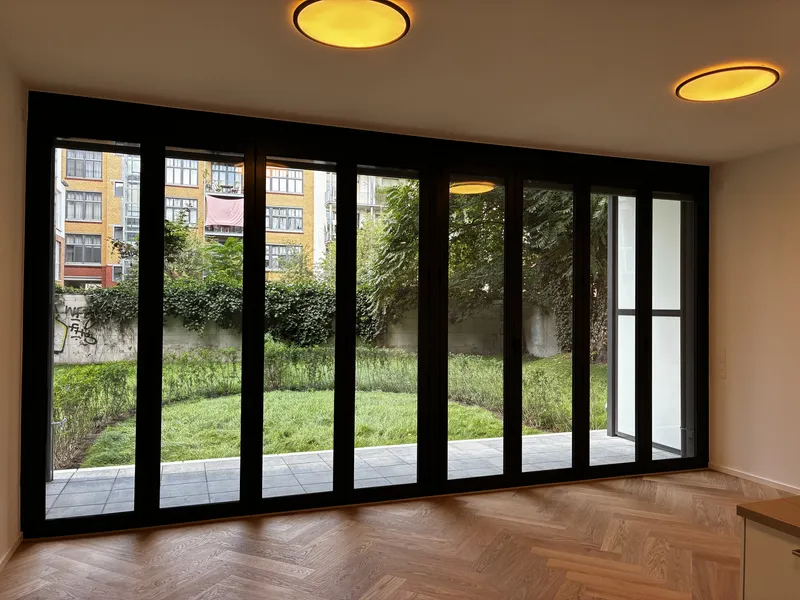 Neubau helle 1-Zimmer-Wohnung in Friedrichshain — photo 1